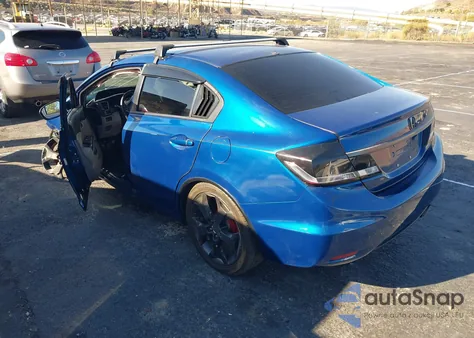 2014 Honda Civic Lx z USA, uszkodzony, nr VIN 19XFB2F50EE247035